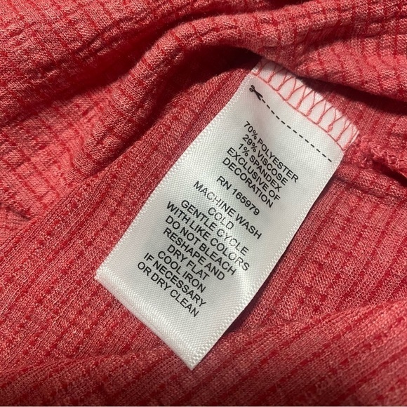 Cable & Gauge Women’s Blouse Mauve Size 2X NWT - Picture 5 of 9